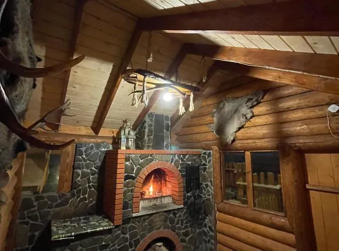 Hirska Vatra Tatil Evi Slavske