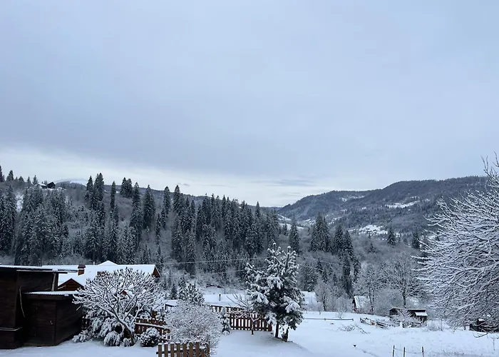 Tatil Evi Hirska Vatra Slavske